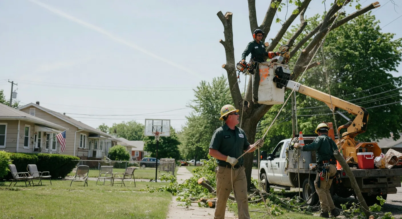 Tree Service in Andrew, IA near me